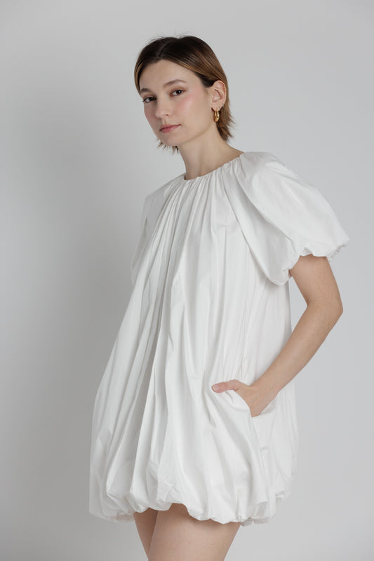 COOL BUBBLE MINI DRESS