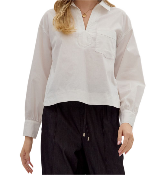 SUMMER COASTIN BUTTON DOWN