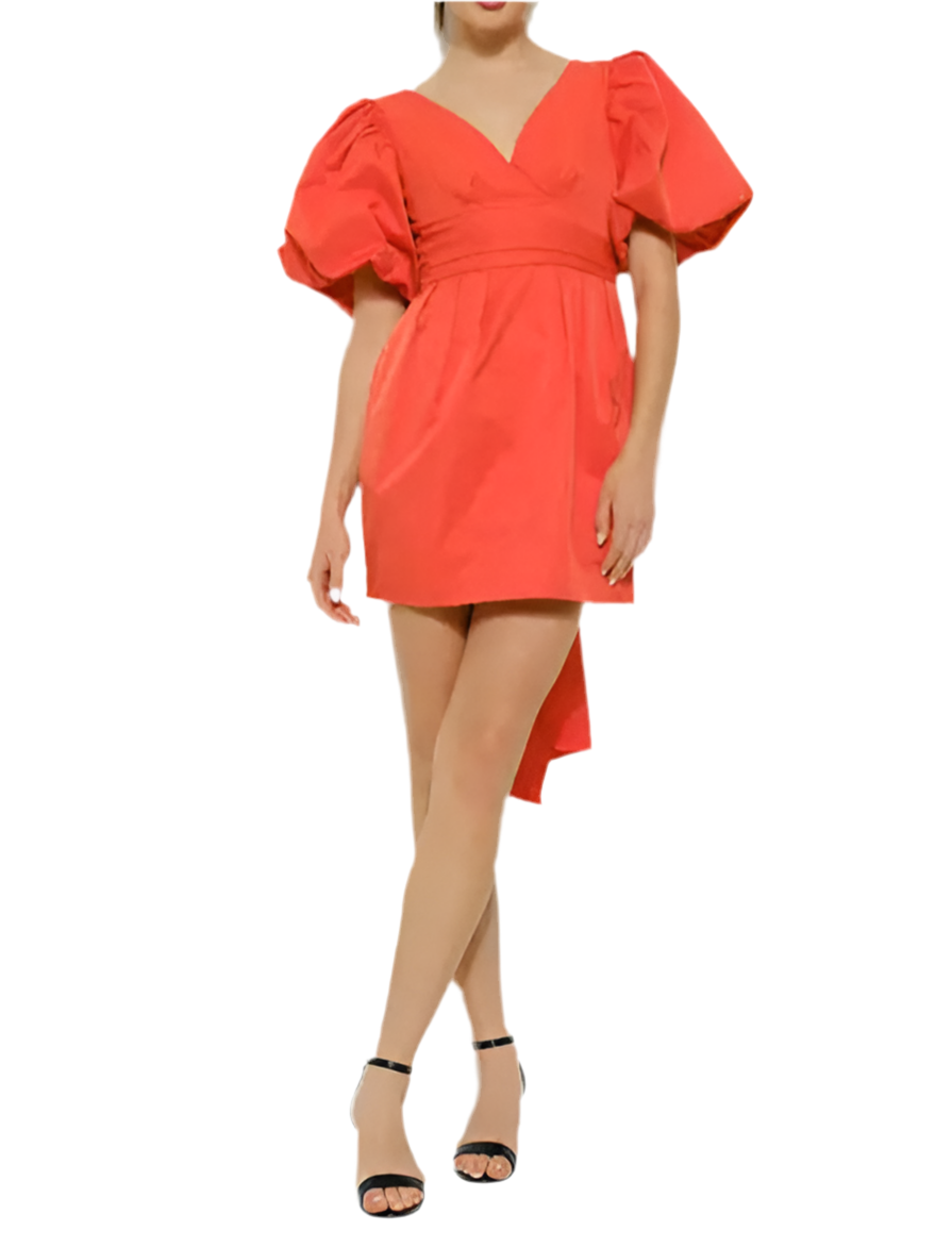 ORANGE BLOOMS MINI
