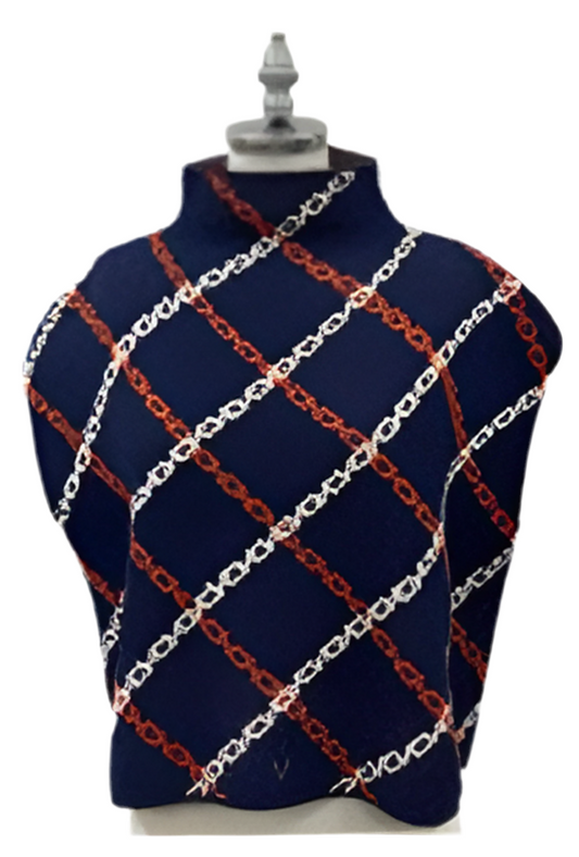 GREYSON CHAIN PULLOVER