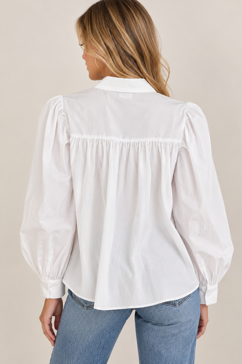 Arely Puff Sleeve Shirt