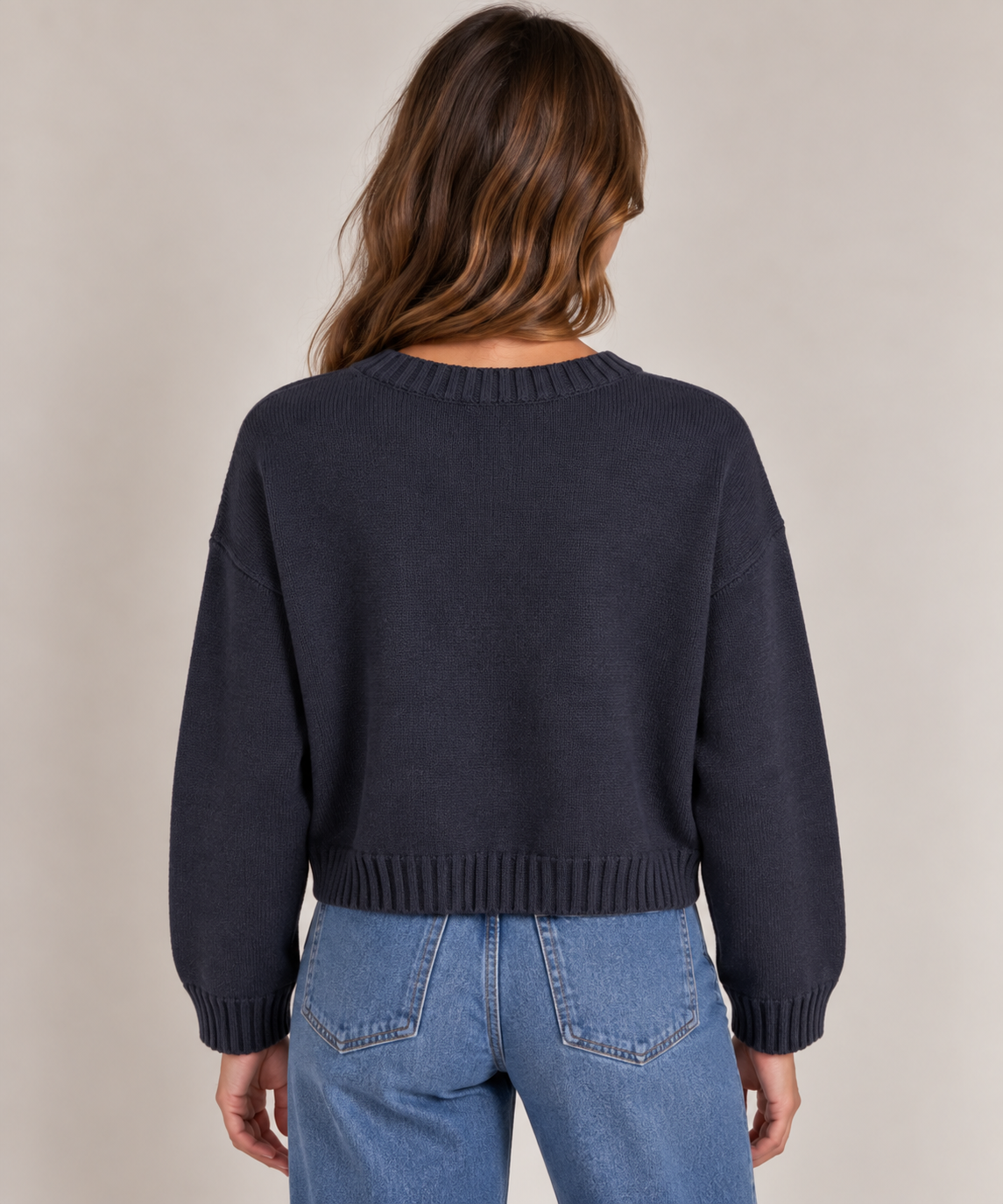 Golden Retriever Graphic Knit Sweater