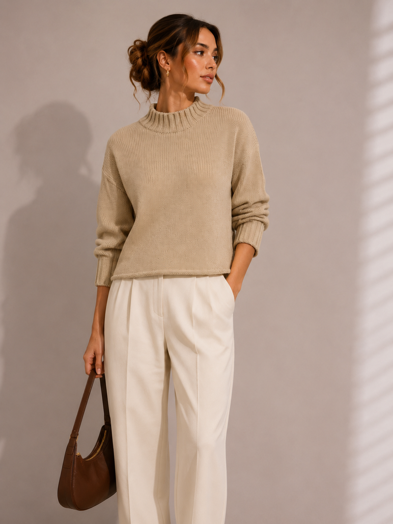 ROXY KNIT SWEATER