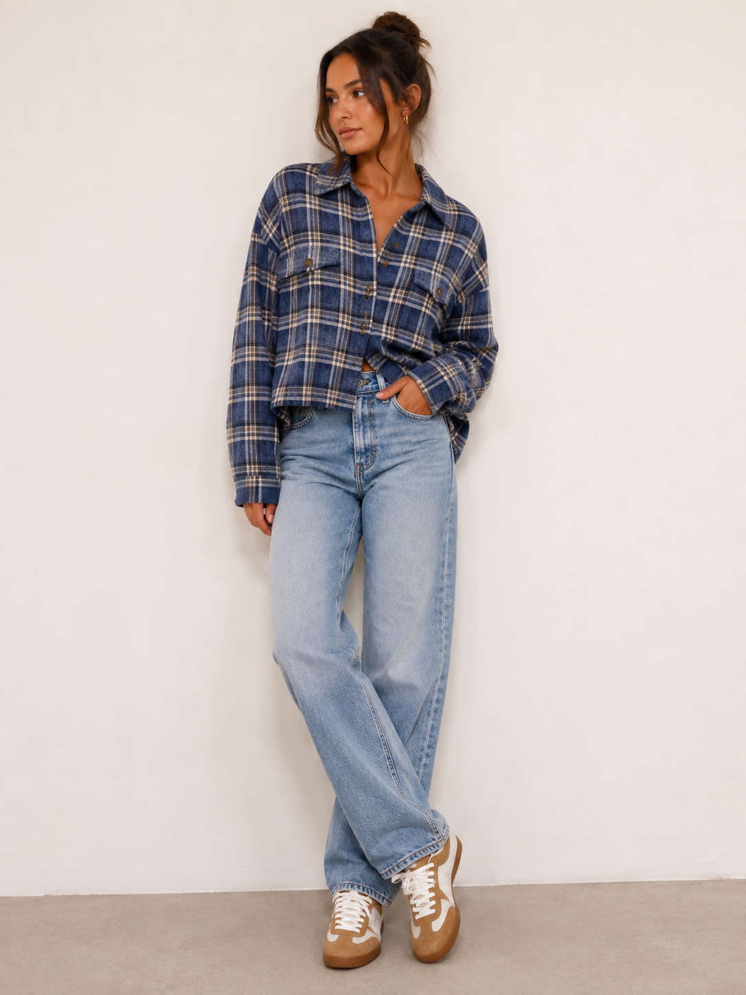 MIRA BOXY OPEN TOP W/ LONG POCKETS