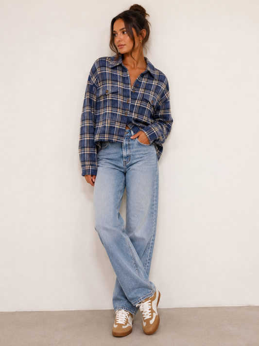 MIRA BOXY OPEN TOP W/ LONG POCKETS