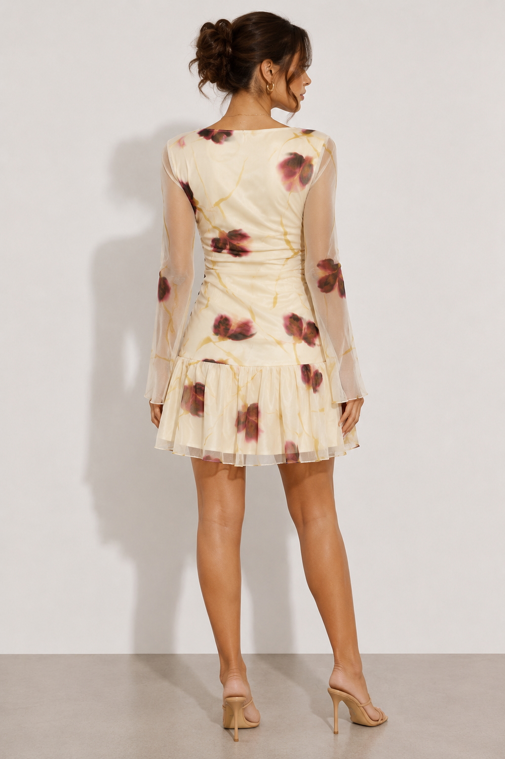 EMERY MESH MINI DRESS