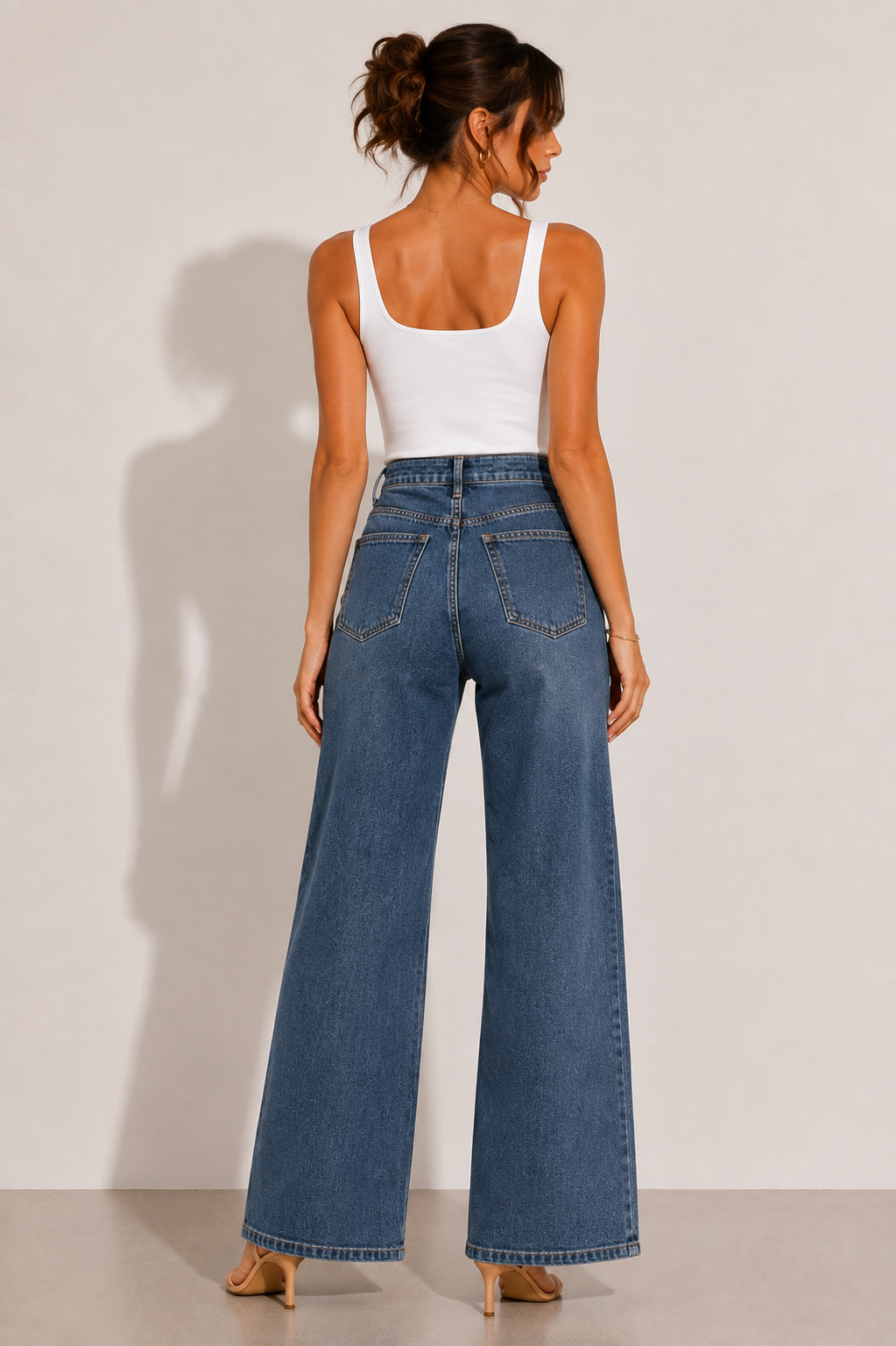 LASSO MID RISE CLEAN HEM