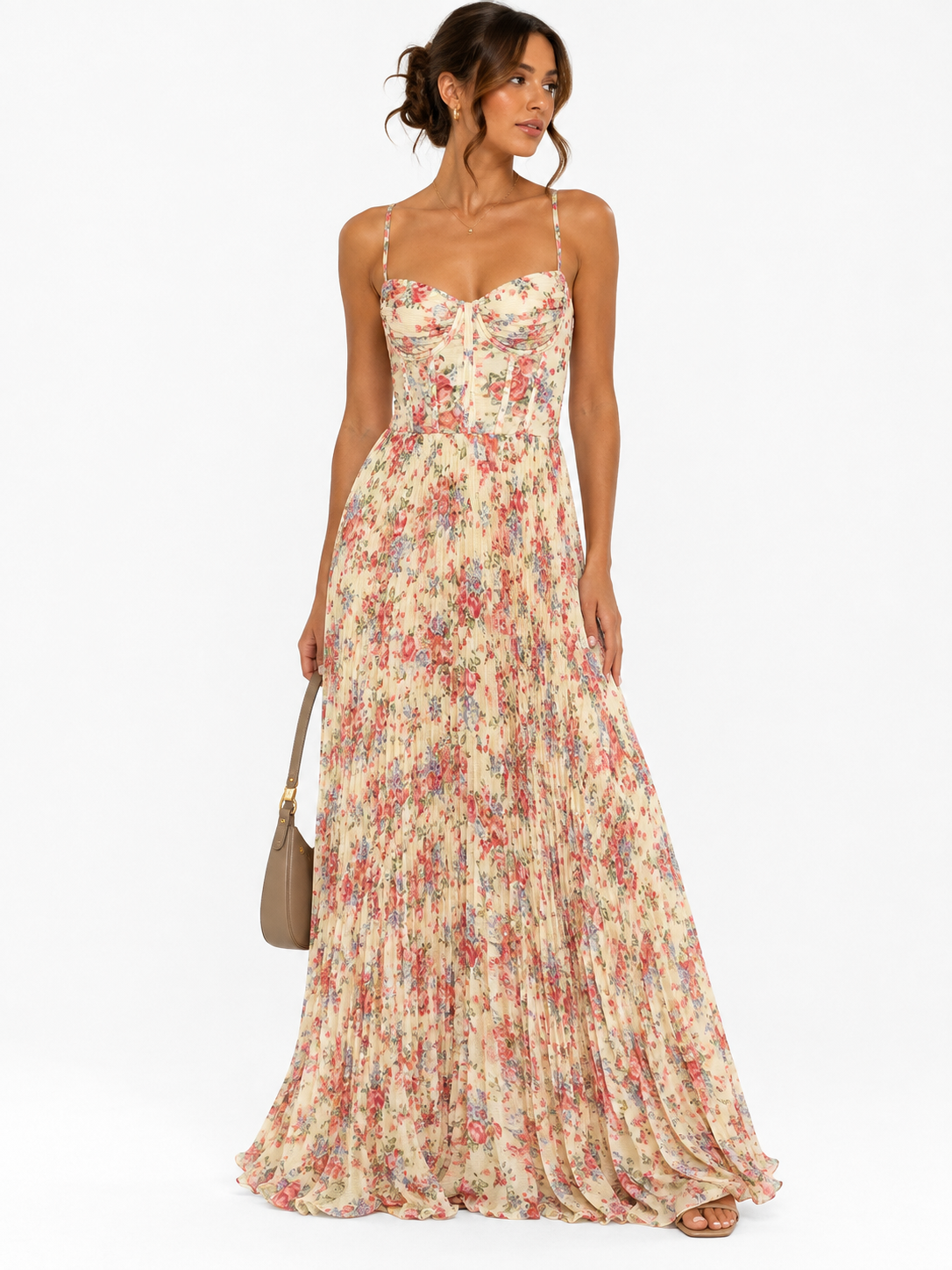 Lena Floral Sundress