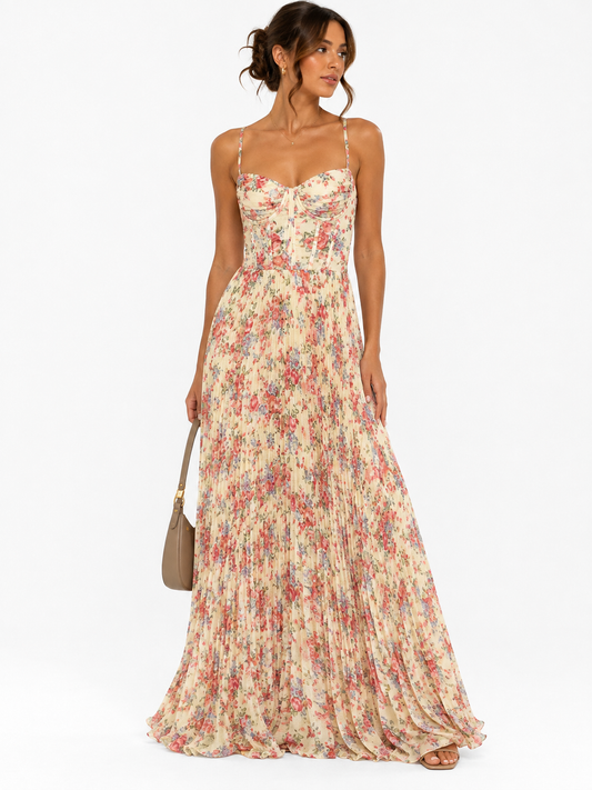 Lena Floral Sundress