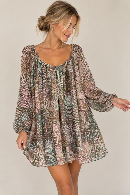 HIDEAWAY DRESS