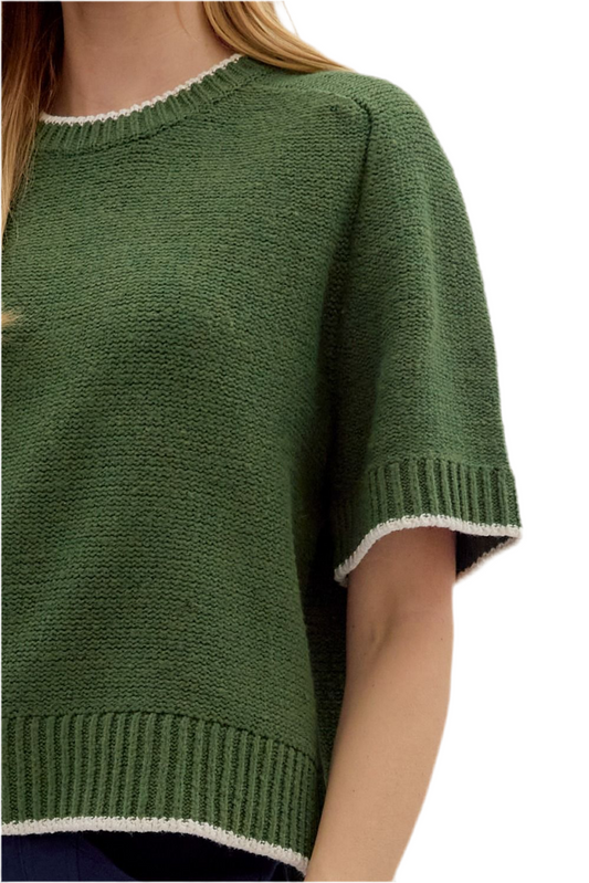 COZY FEELS KNIT TOP
