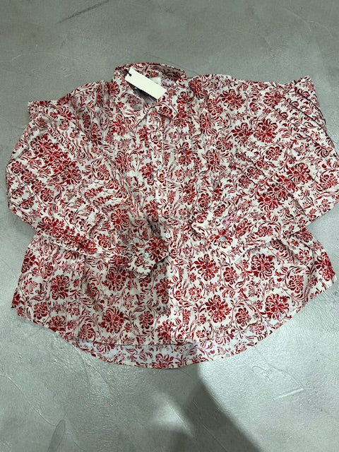 JANE PUFF SLEEVE BLOUSE