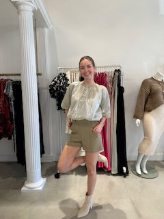 FLORENCE SEQIN FLOWY TOP