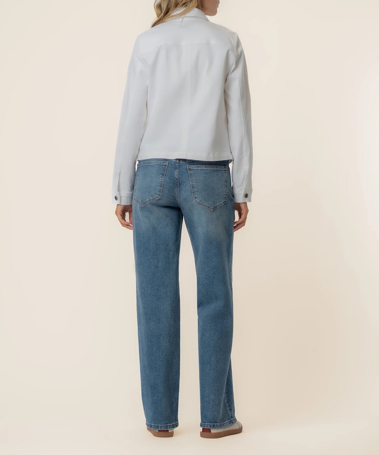 MATILDA - CROP TRUCKER JACKET