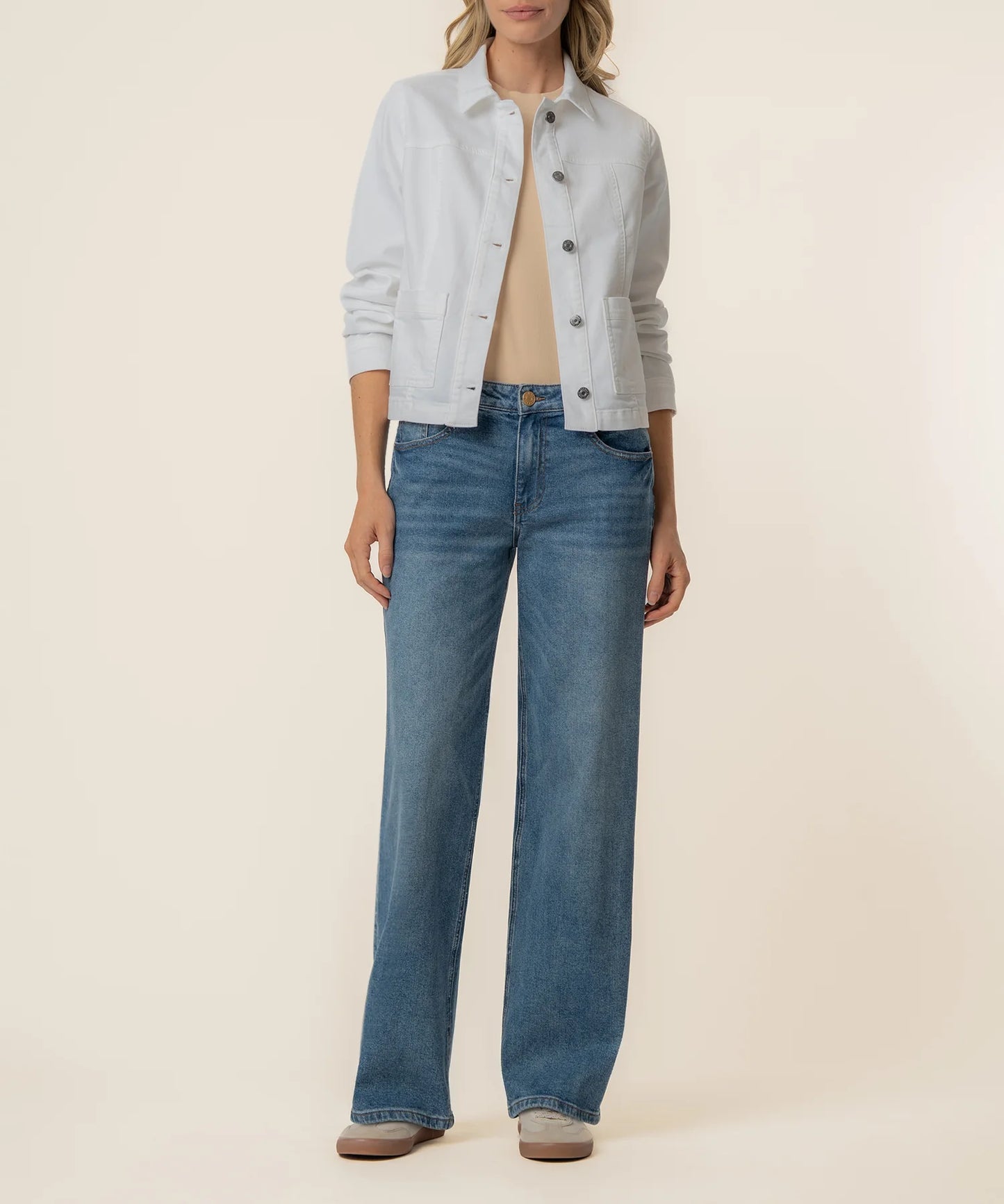 MATILDA - CROP TRUCKER JACKET