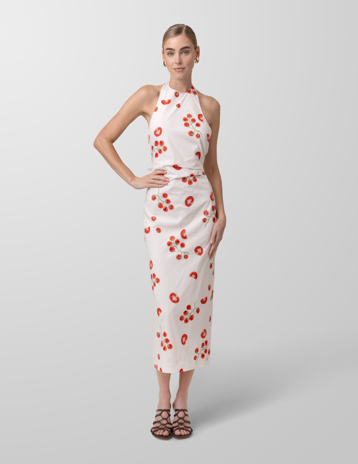 BELLISIMO MIDI DRESS