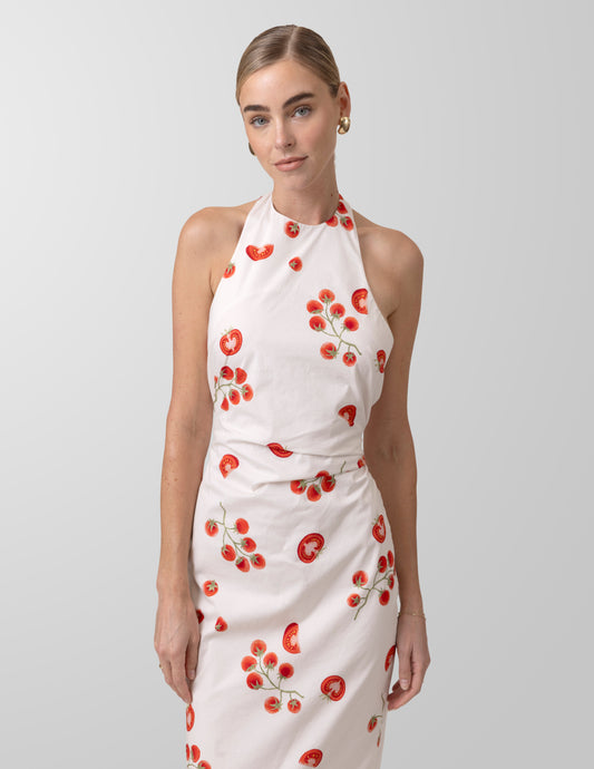 BELLISIMO MIDI DRESS