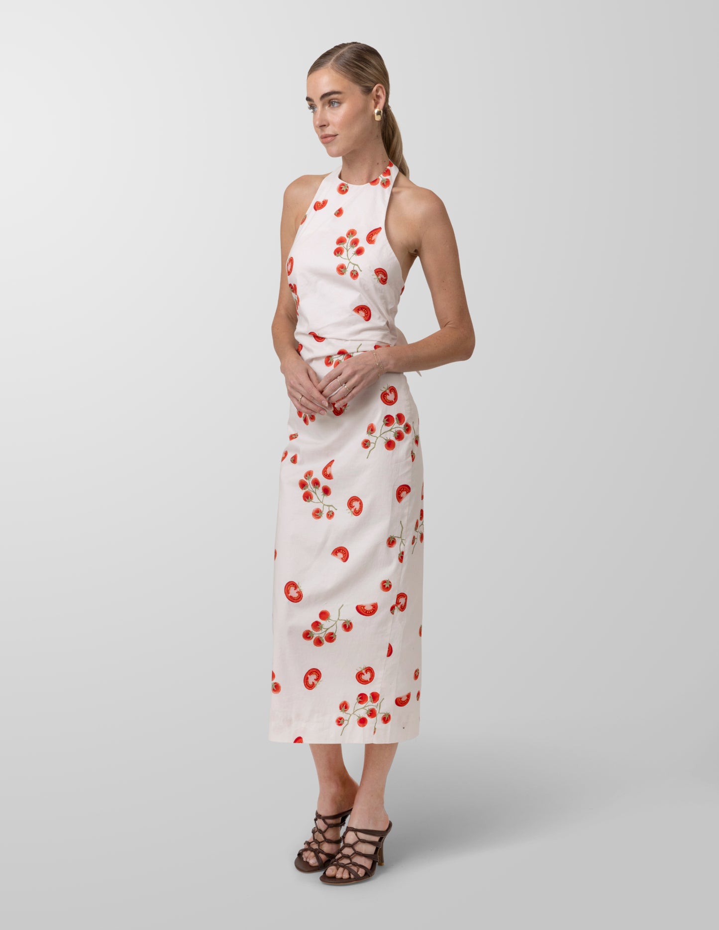 BELLISIMO MIDI DRESS