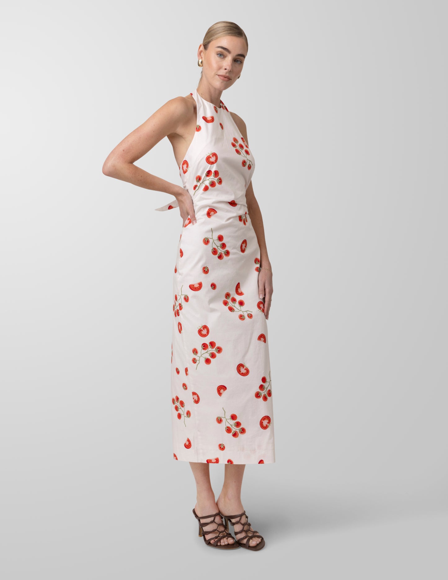 BELLISIMO MIDI DRESS