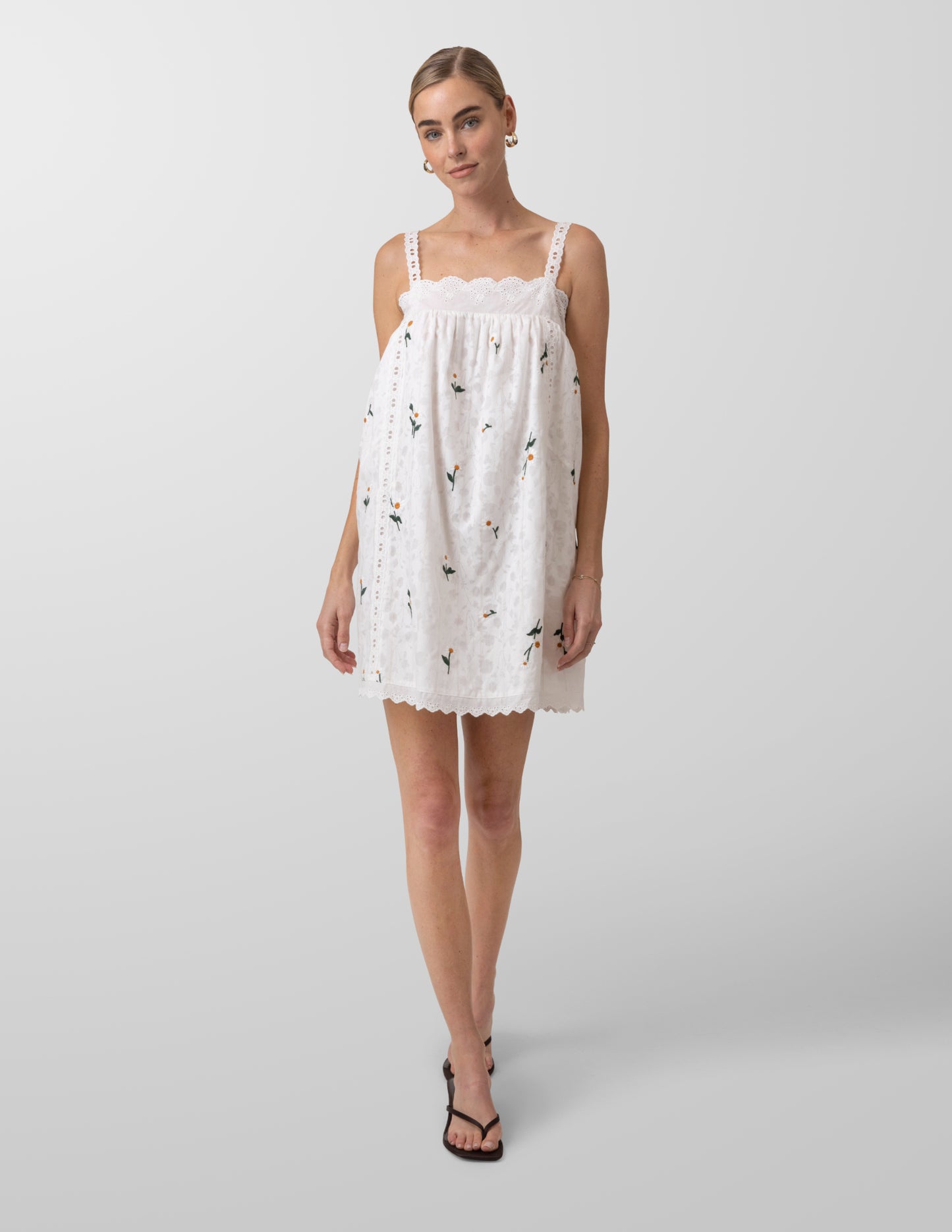 MARGUERITE MINI DRESS