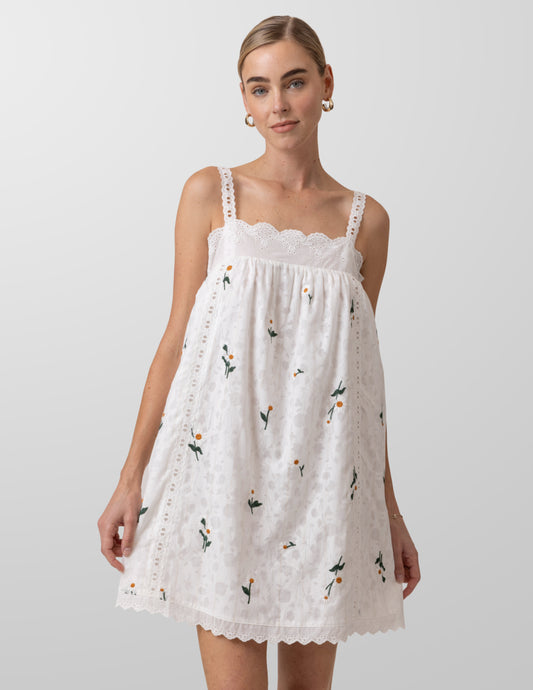 MARGUERITE MINI DRESS