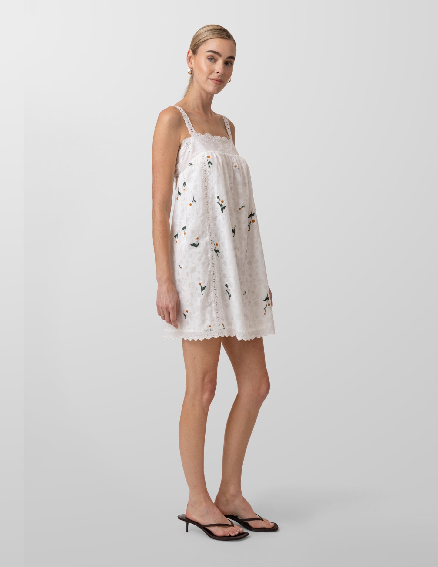 MARGUERITE MINI DRESS