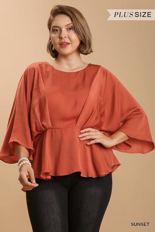 EMILY EXTENDED SIZES TOP