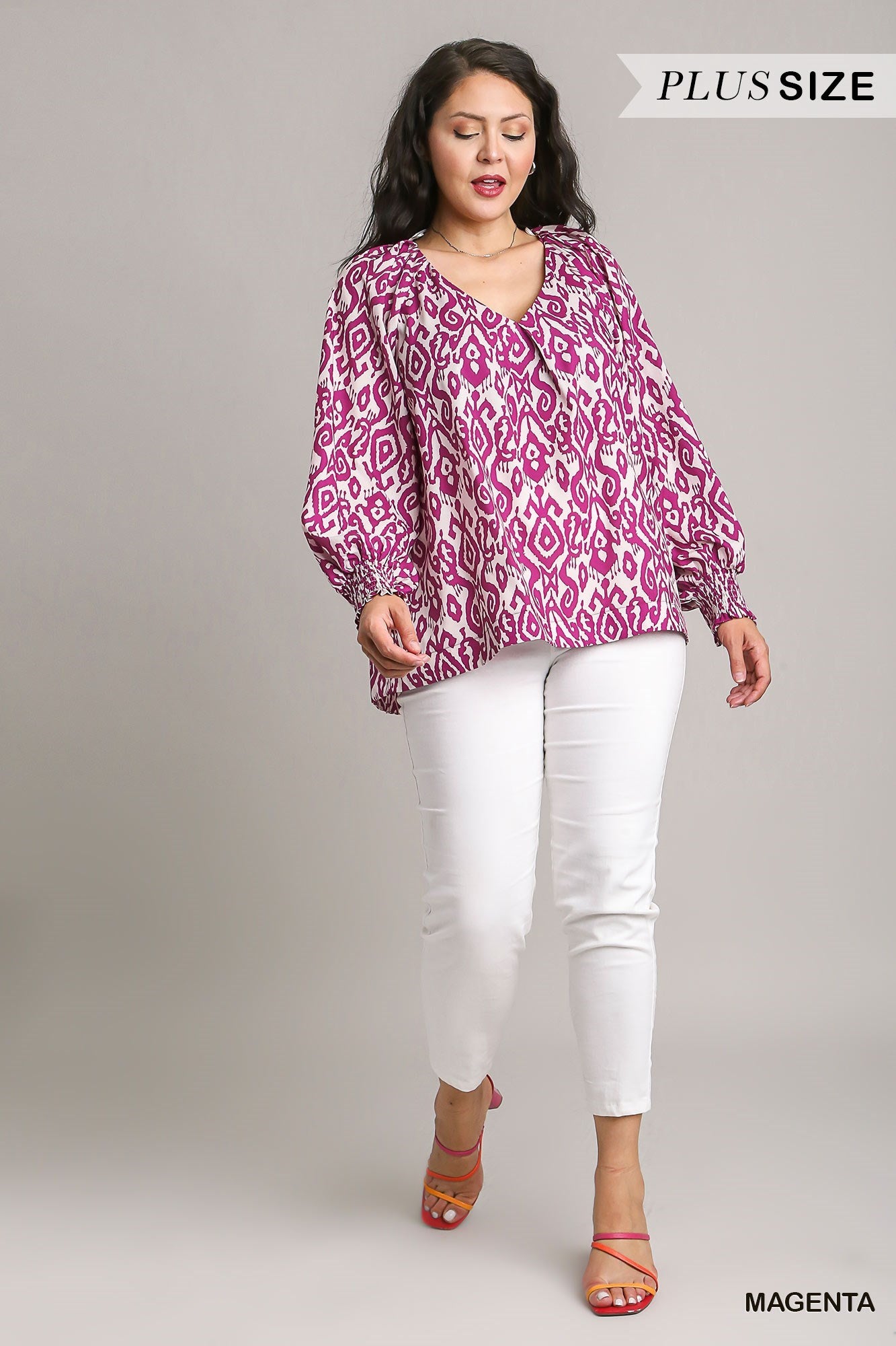 MADILYN EXTENDED SIZES TOP