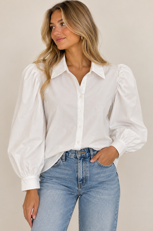Arely Puff Sleeve Shirt