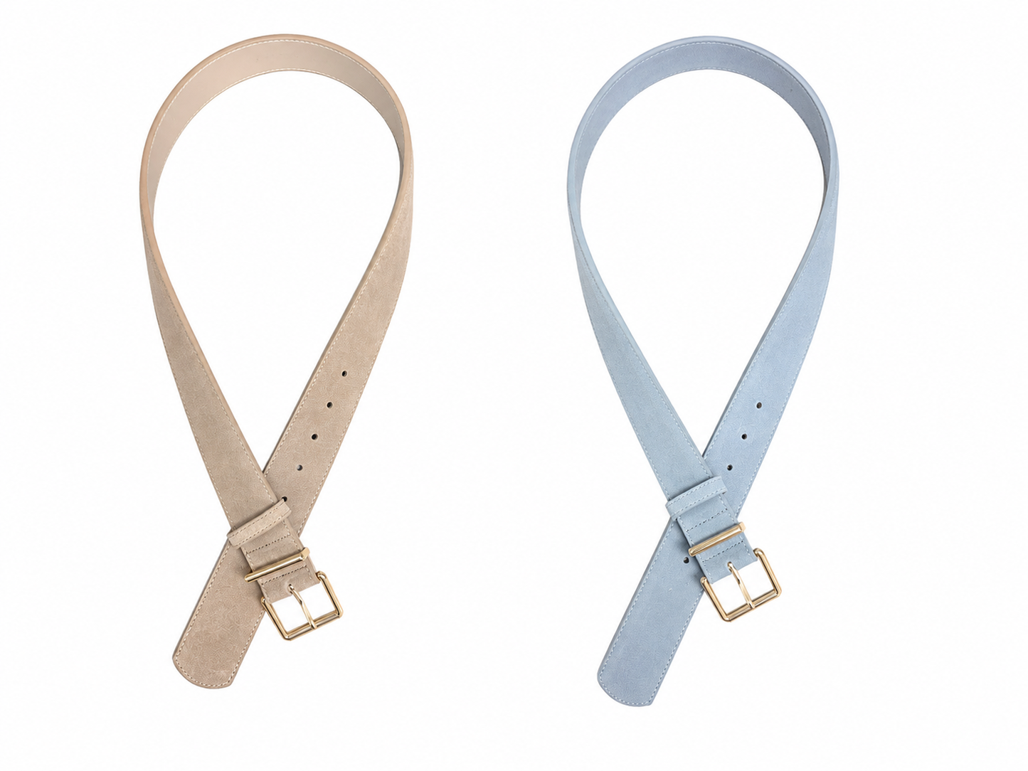 Everyday Essentials Springtime Suede Belt