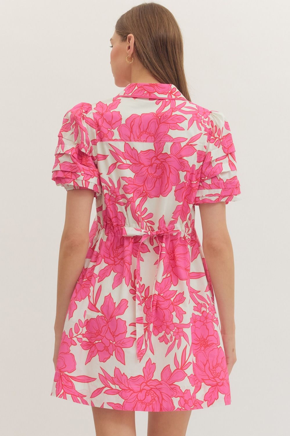 LEGALLY PINK FLORAL MINI