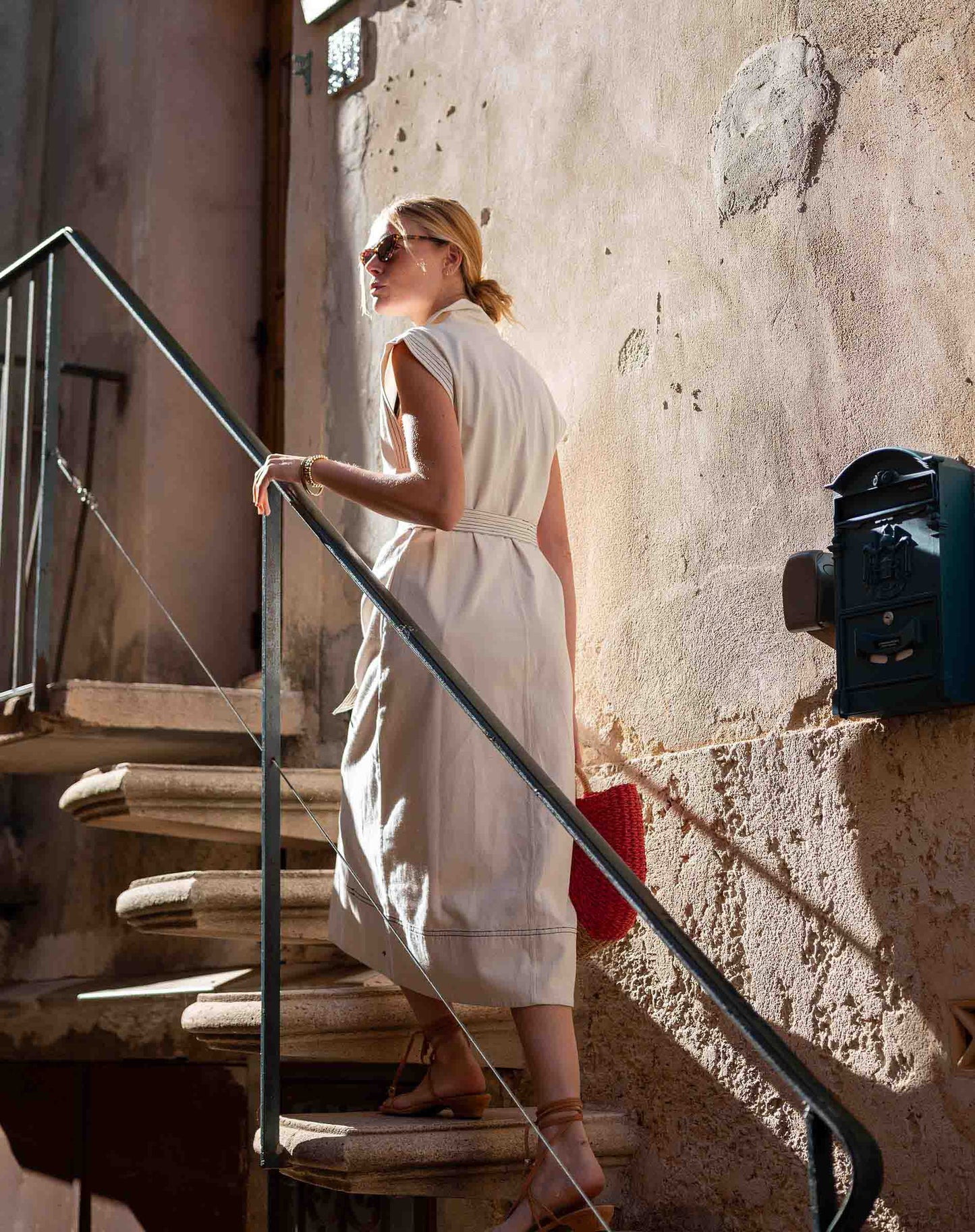 Le Midi Twill Shirt Dress