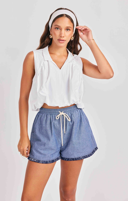 CLUBHOUSE COLLARED SHIRT
