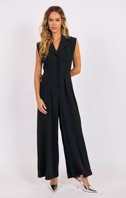 NIGHTCAP SIDE LEG JUMPSUIT