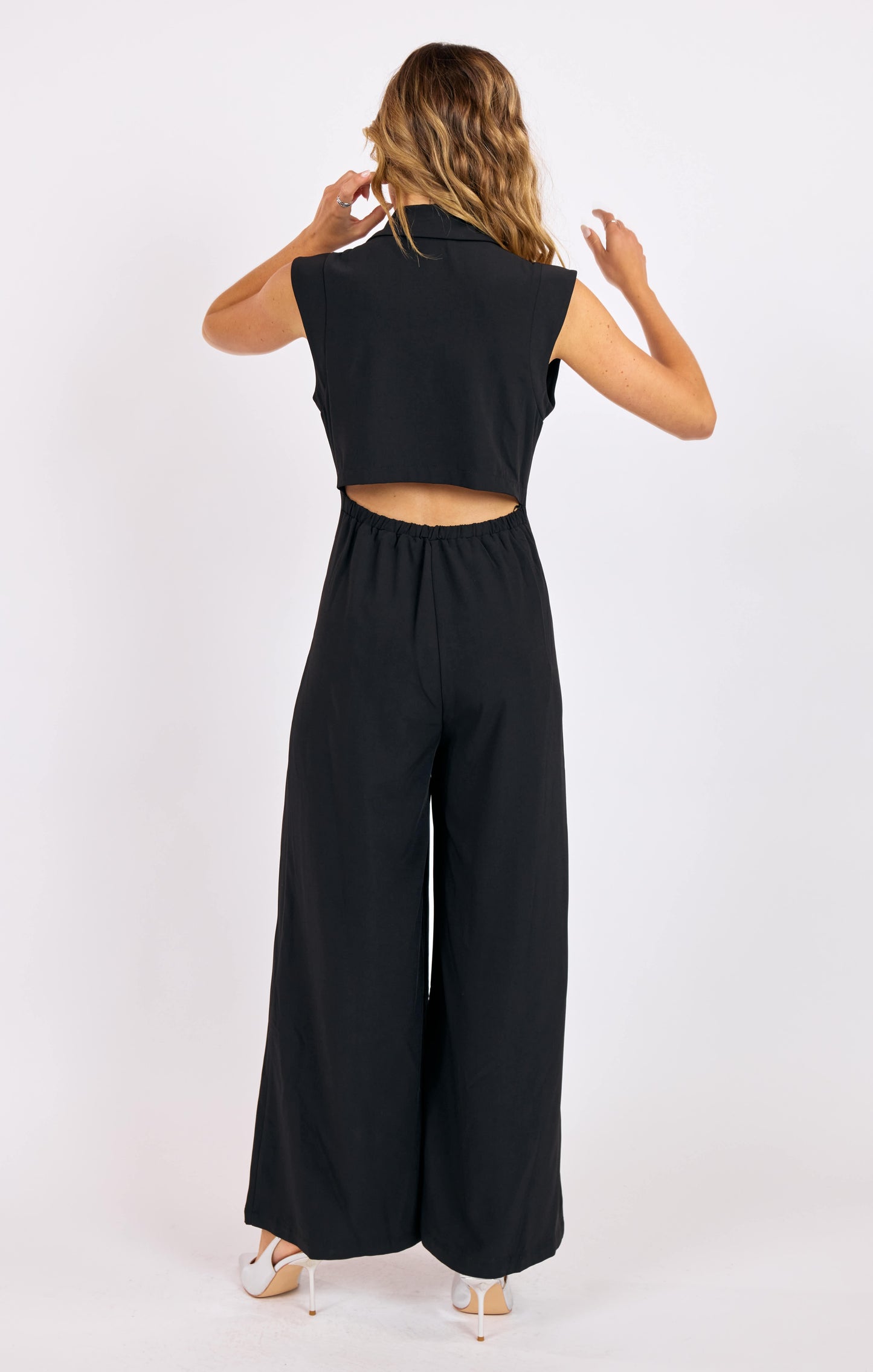 NIGHTCAP SIDE LEG JUMPSUIT