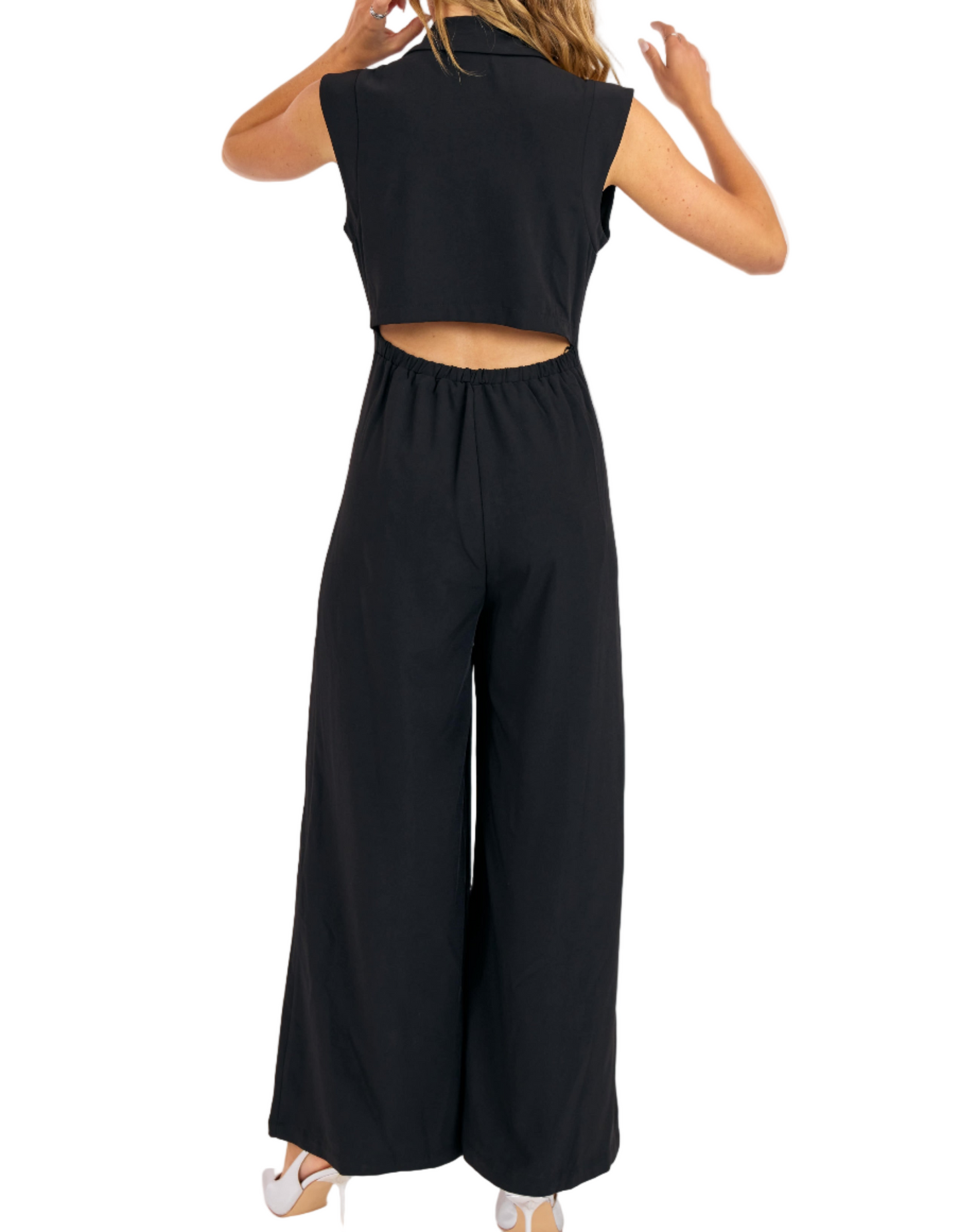 NIGHTCAP SIDE LEG JUMPSUIT