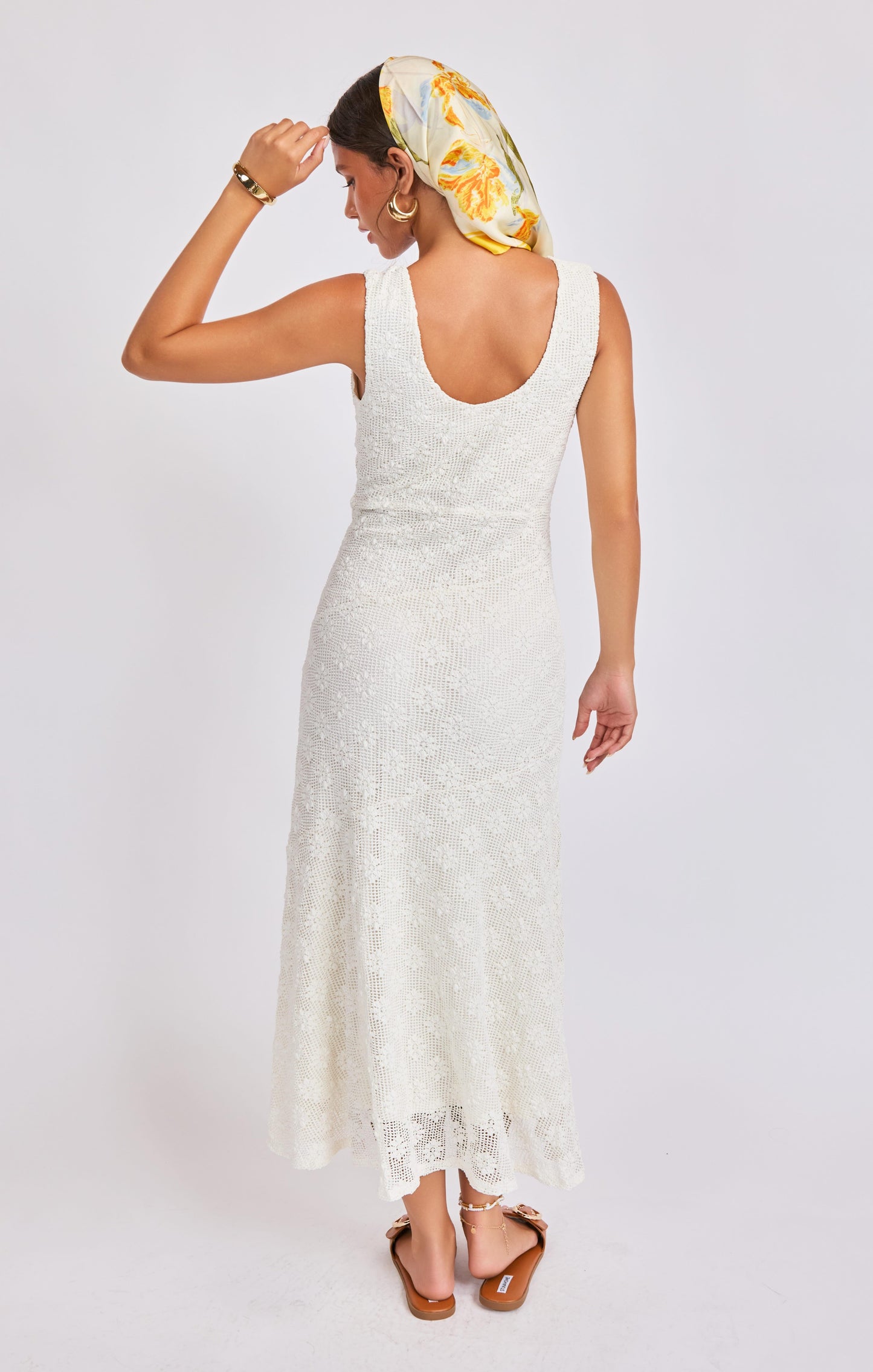 CORDELIA STRETCH LACE DRESS