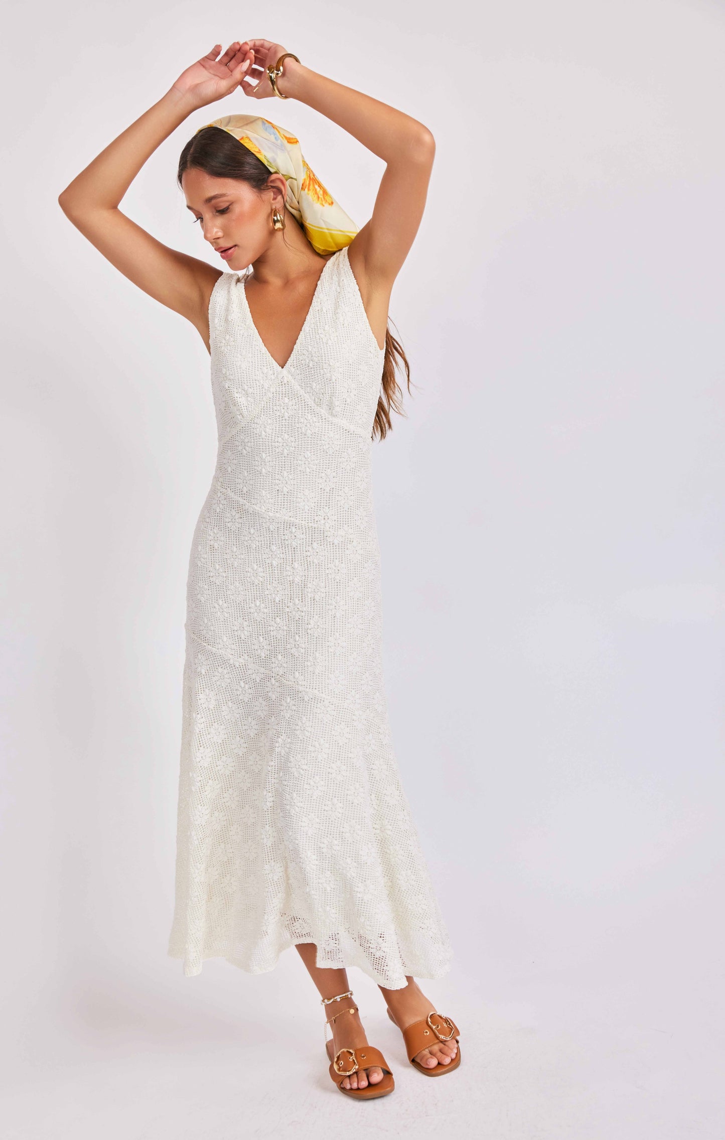 CORDELIA STRETCH LACE DRESS