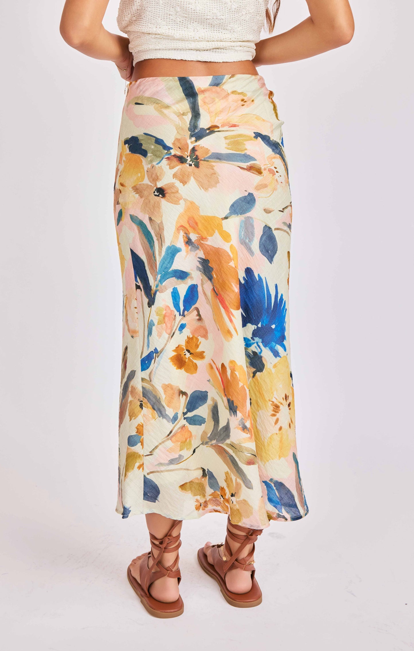 MANGROVE MIDI SKIRT