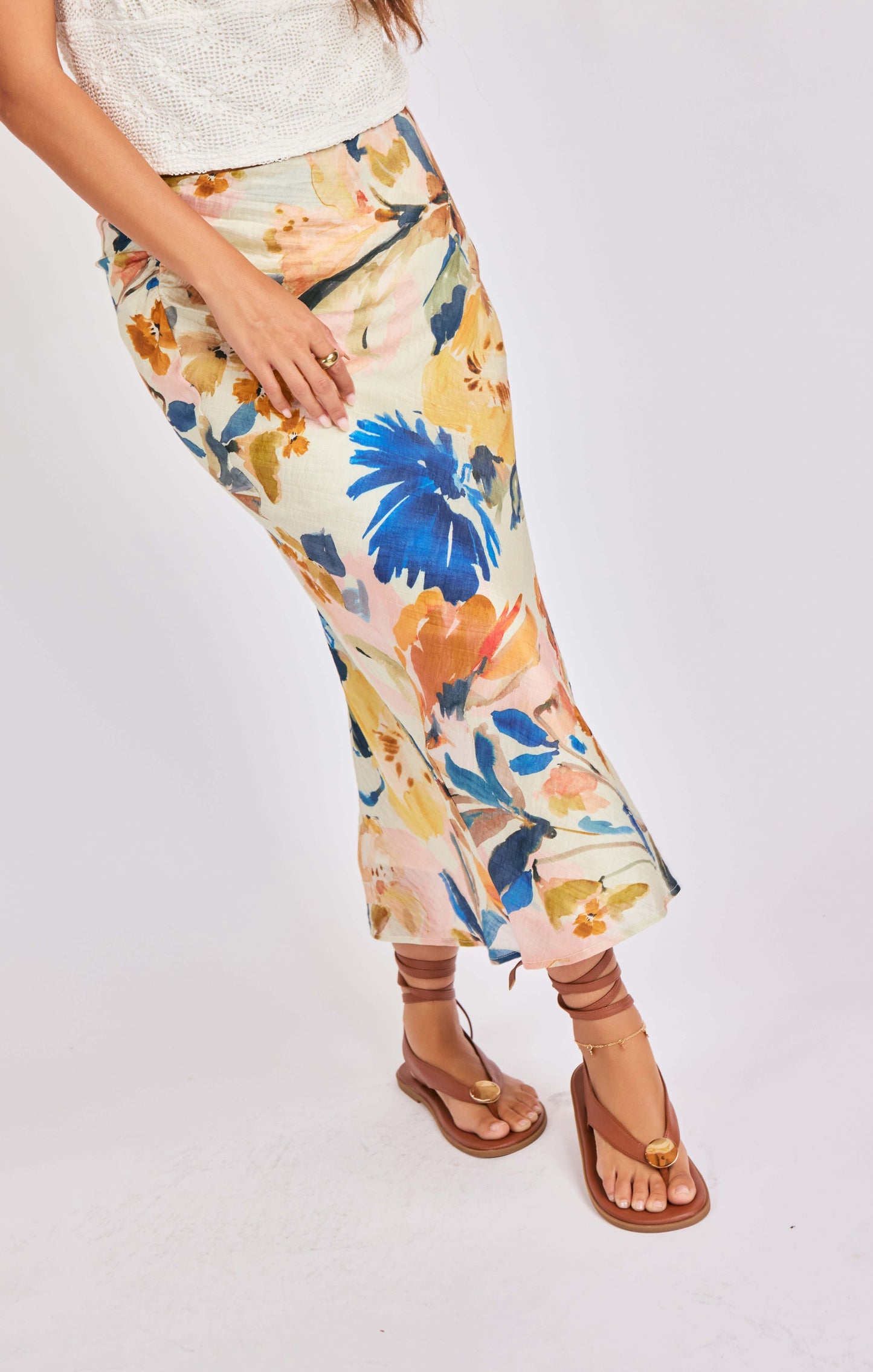 MANGROVE MIDI SKIRT