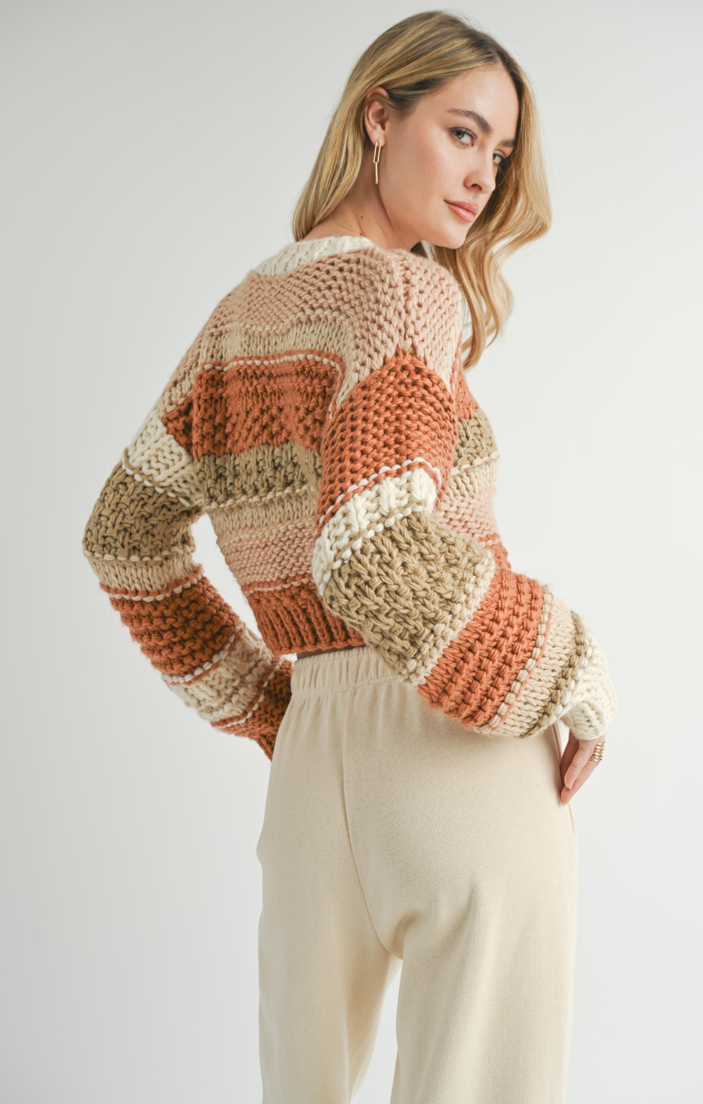 HALLE SWEATER