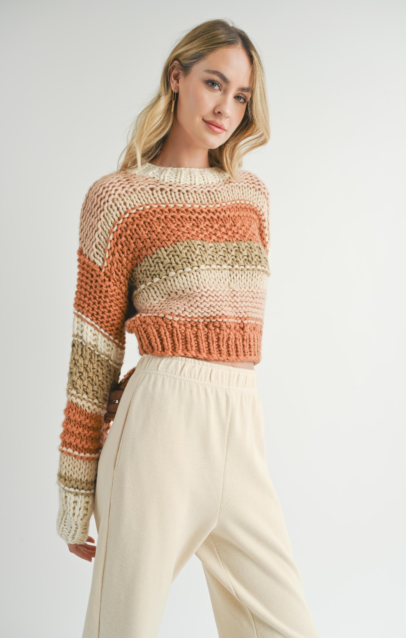 HALLE SWEATER