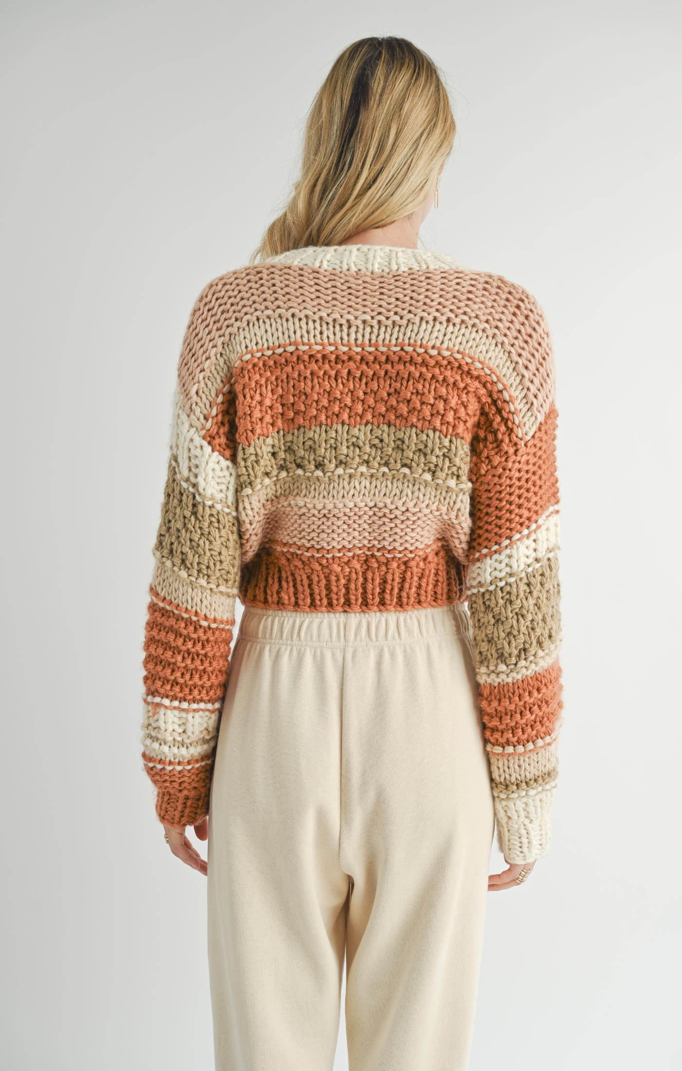 HALLE SWEATER