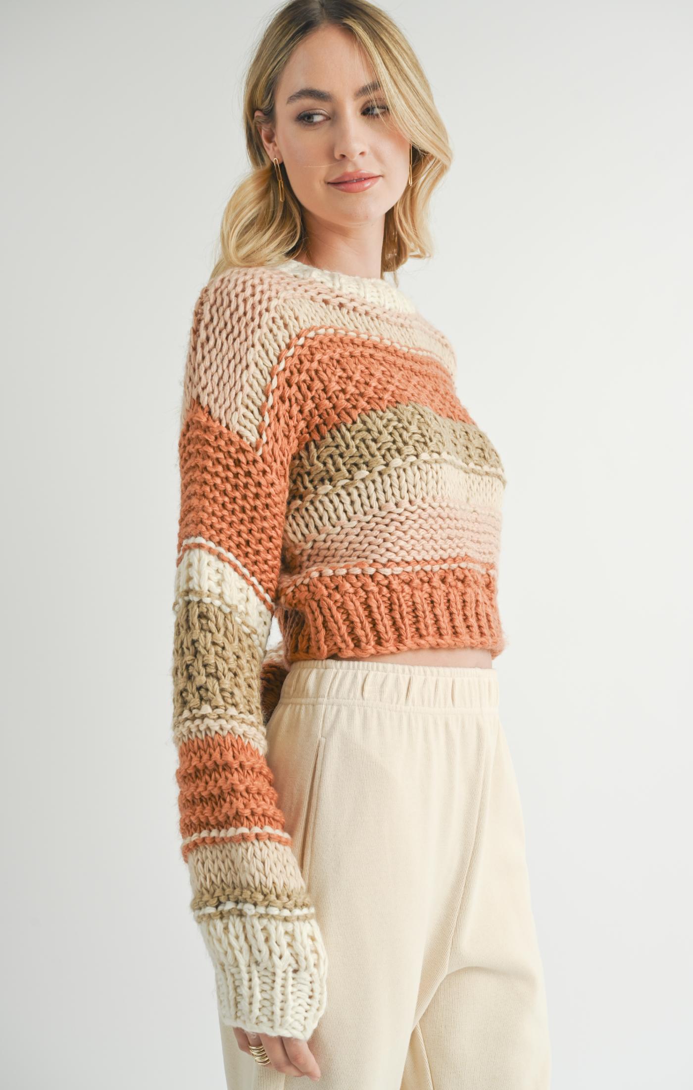 HALLE SWEATER