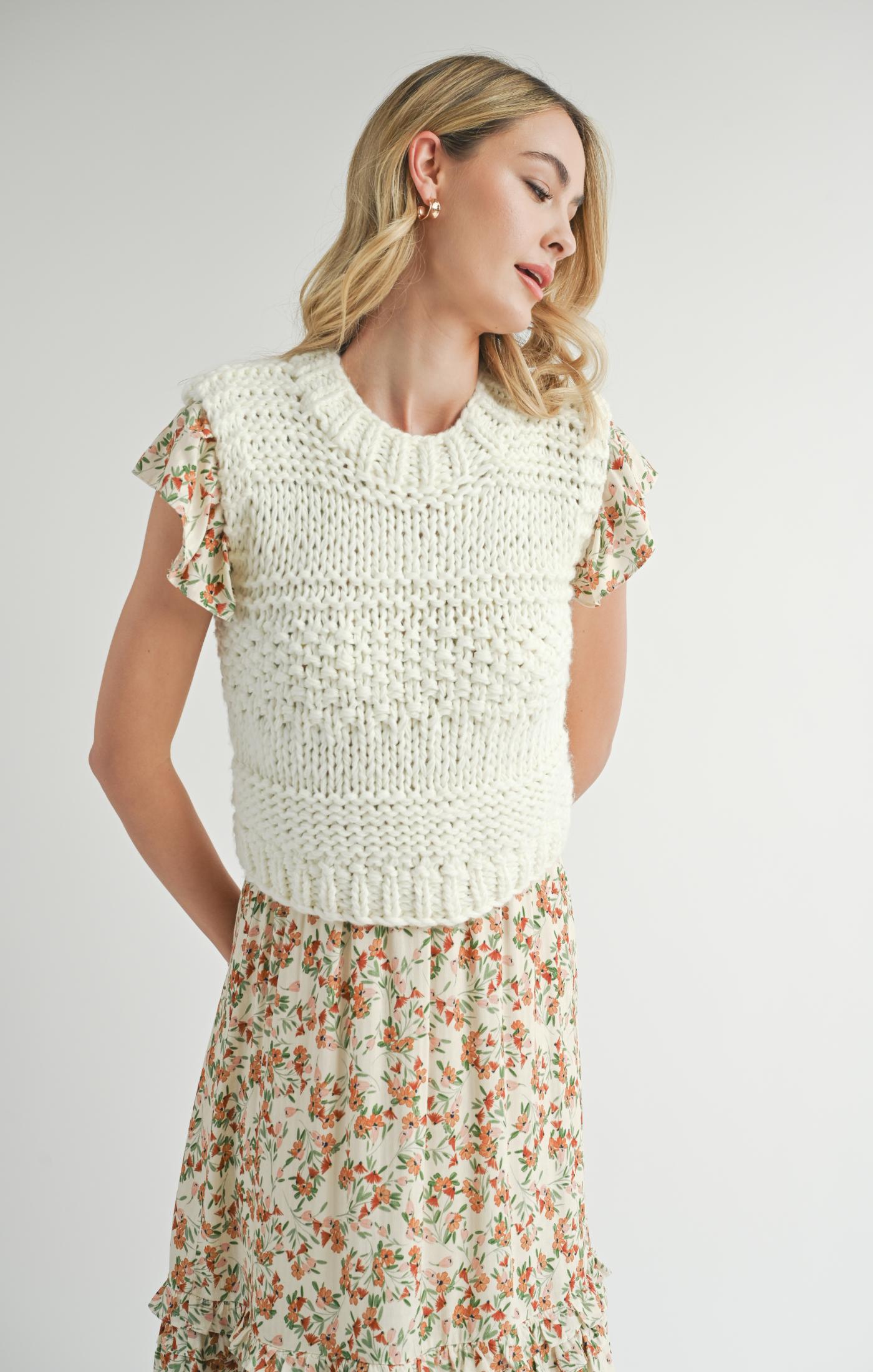 ISLA SWEATER VEST