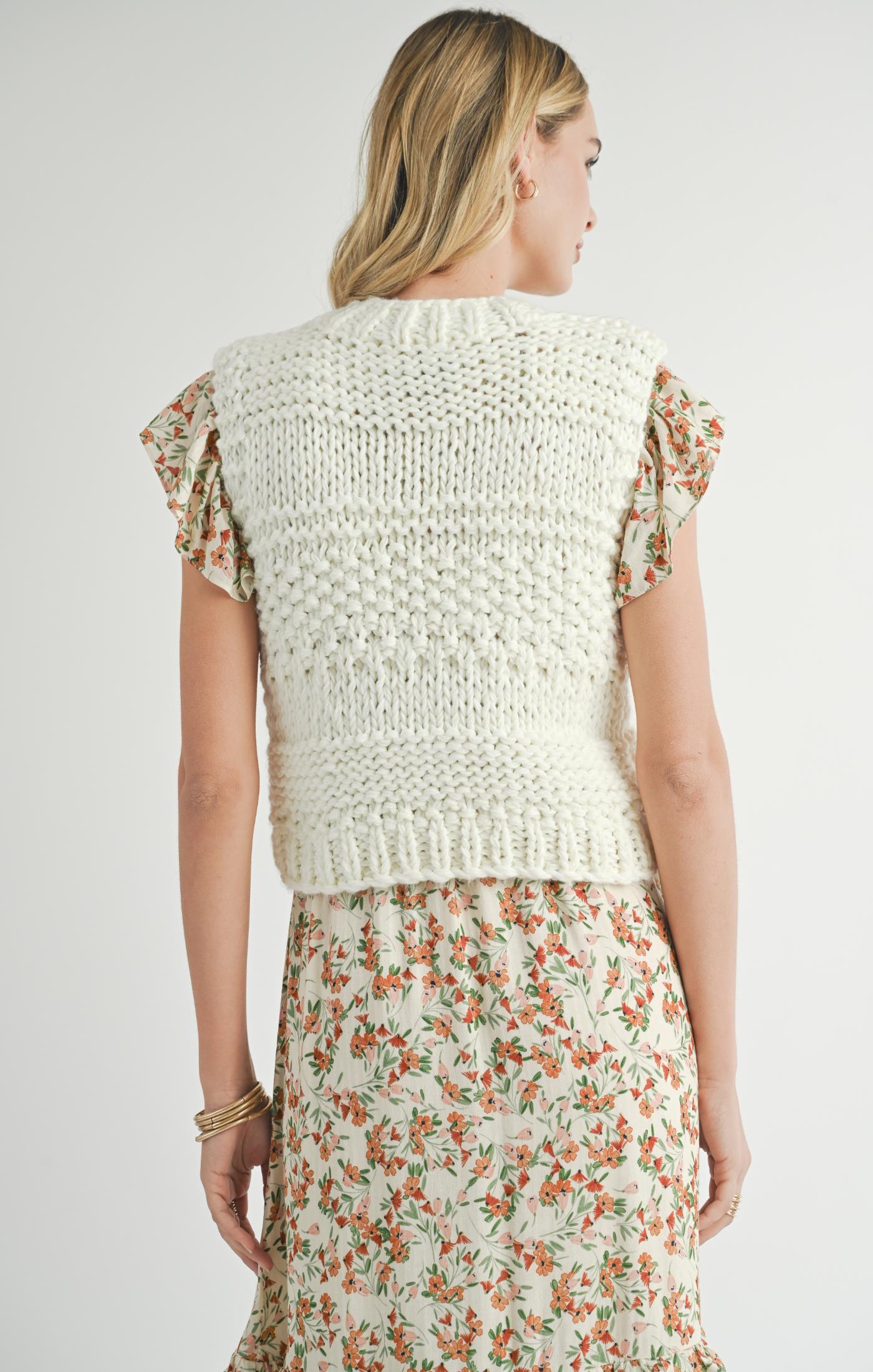 ISLA SWEATER VEST