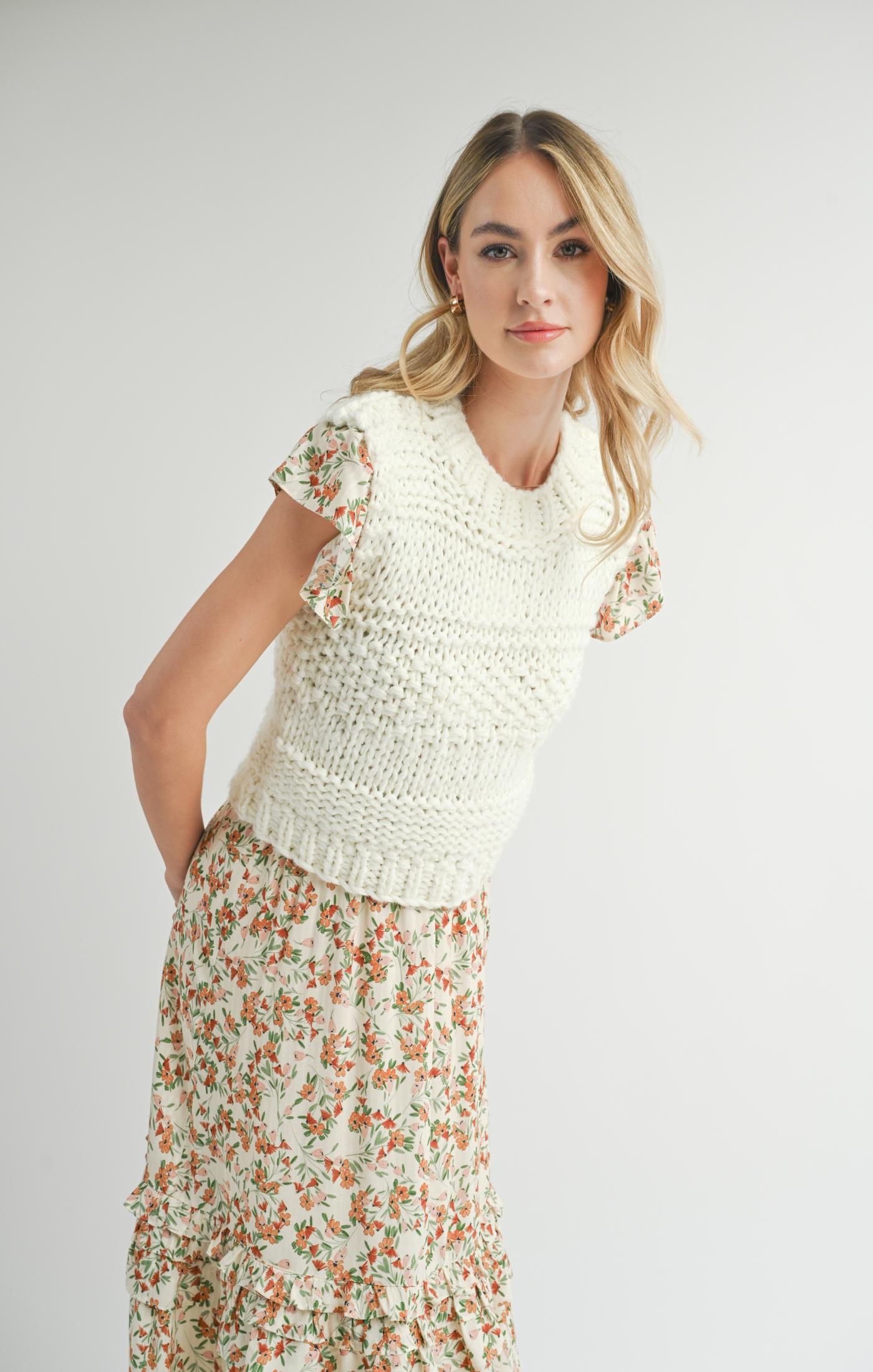 ISLA SWEATER VEST